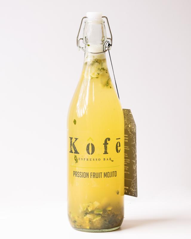 Passion Fruit Mojito Bottle